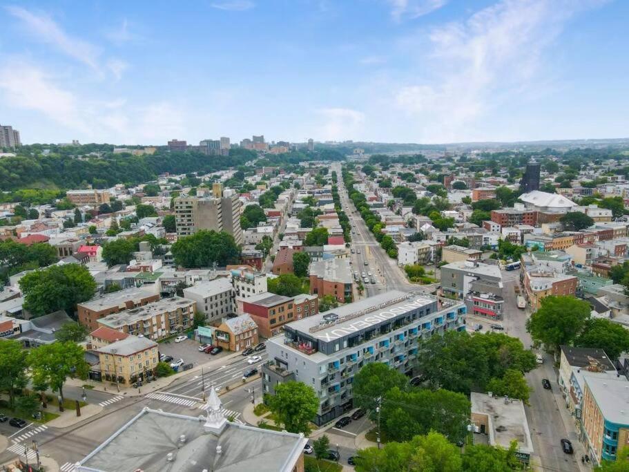 Le Saphir, Chic En Ville, Spacieux 2 * Quebec City