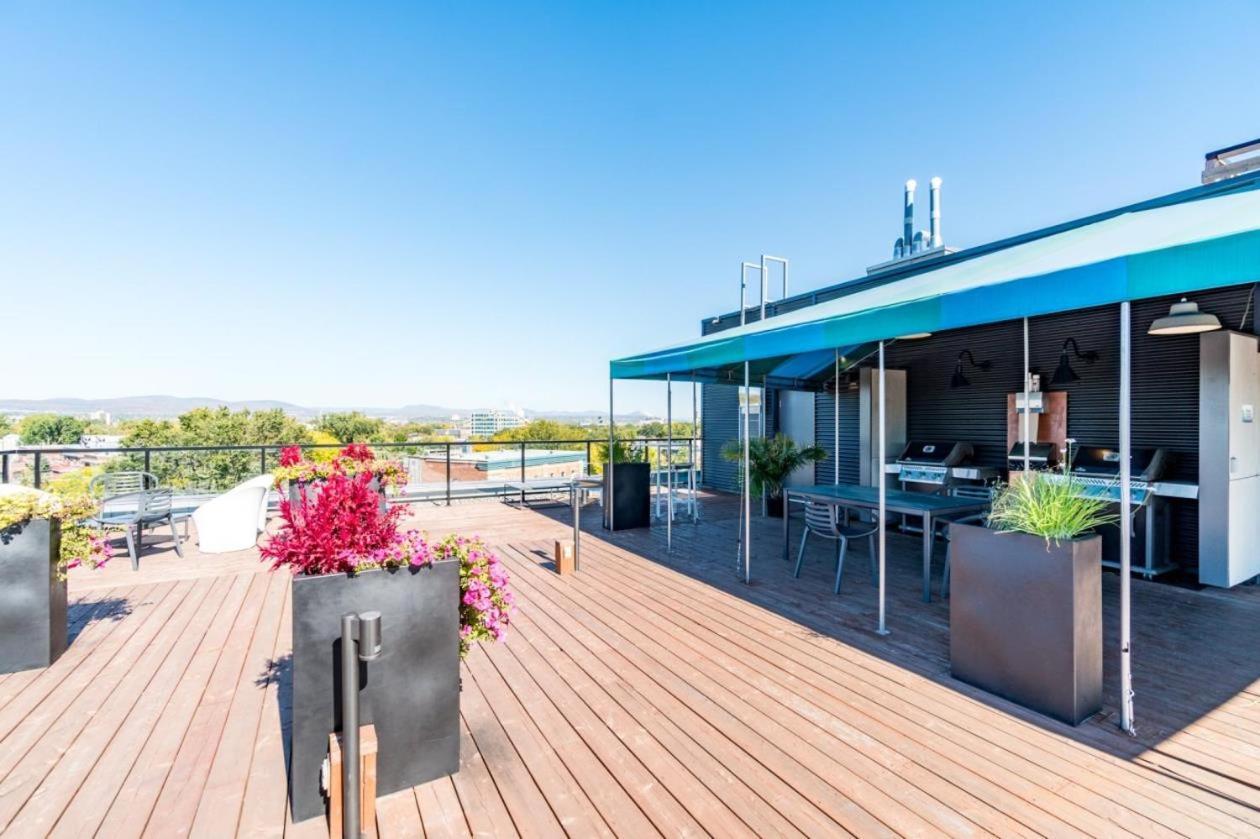 Le Saphir, Chic En Ville, Spacieux 2 Apartment Quebec City
