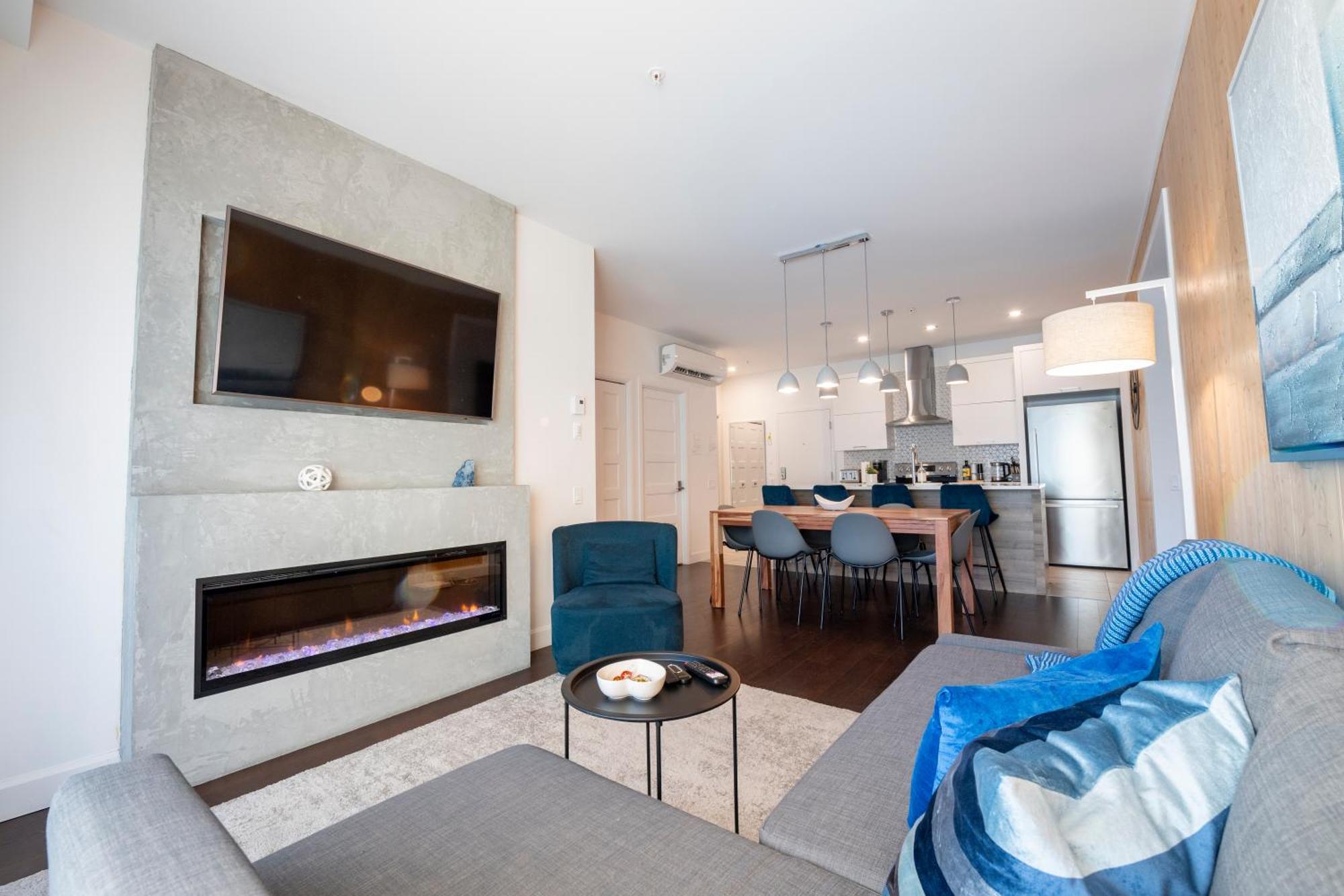 Le Saphir, Chic En Ville, Spacieux 2 Apartment