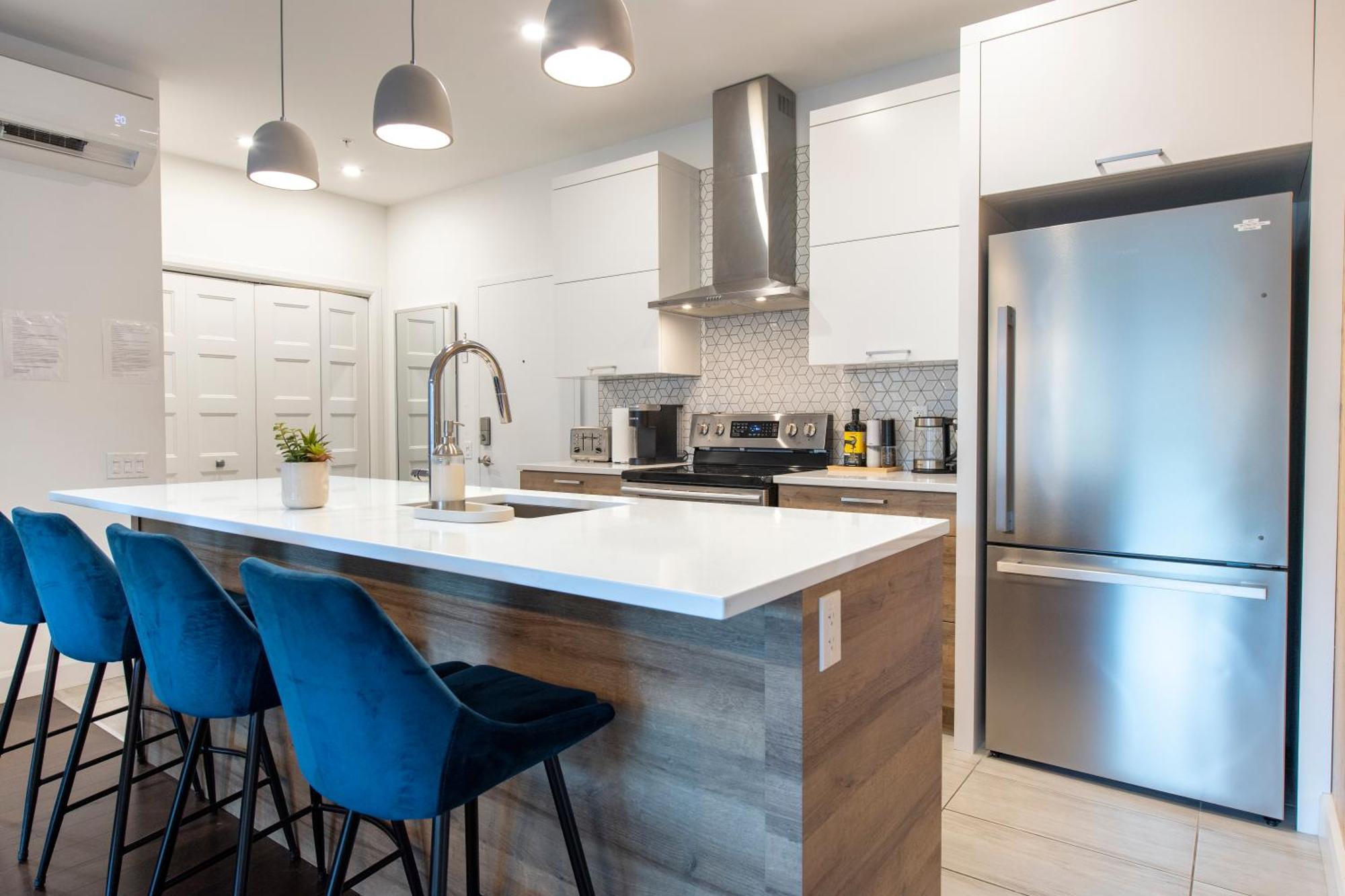Le Saphir, Chic En Ville, Spacieux 2 Appartement